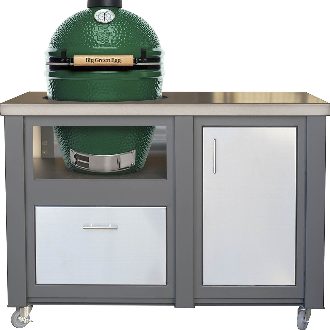 Cart_GreenEgg_StainlessComponents