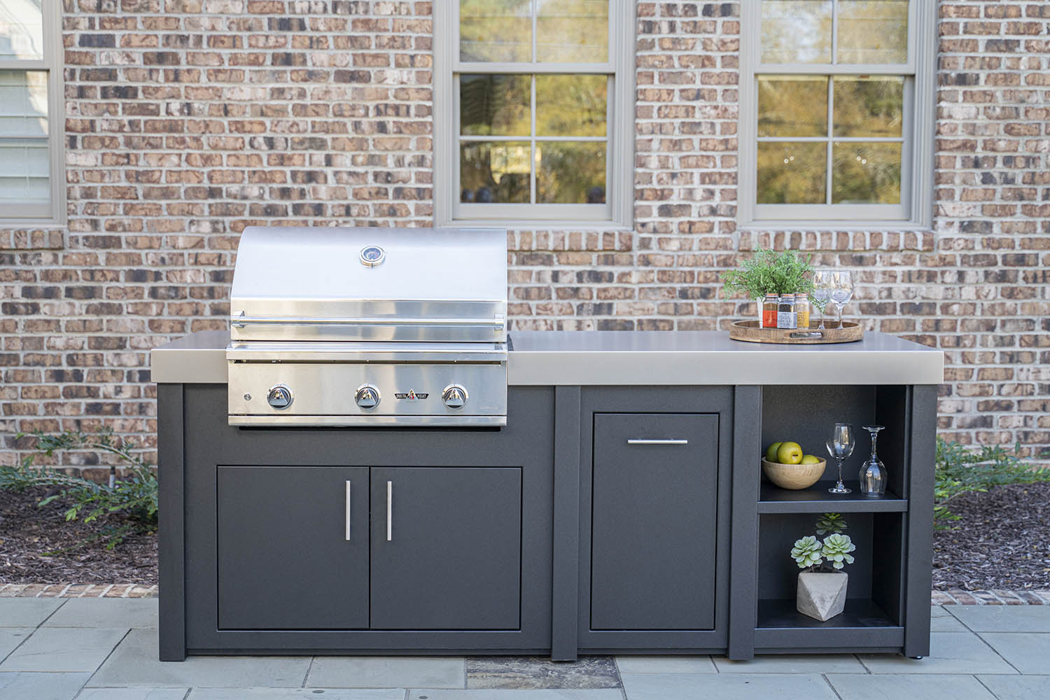 Outdoor Kitchens and BBQ Islands - Vulcan Design & Construction
