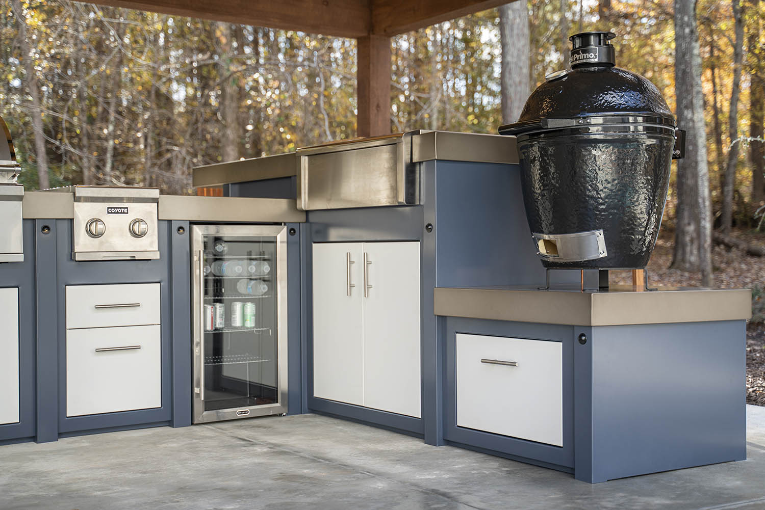 Outdoor Kitchens For The Patio Custom