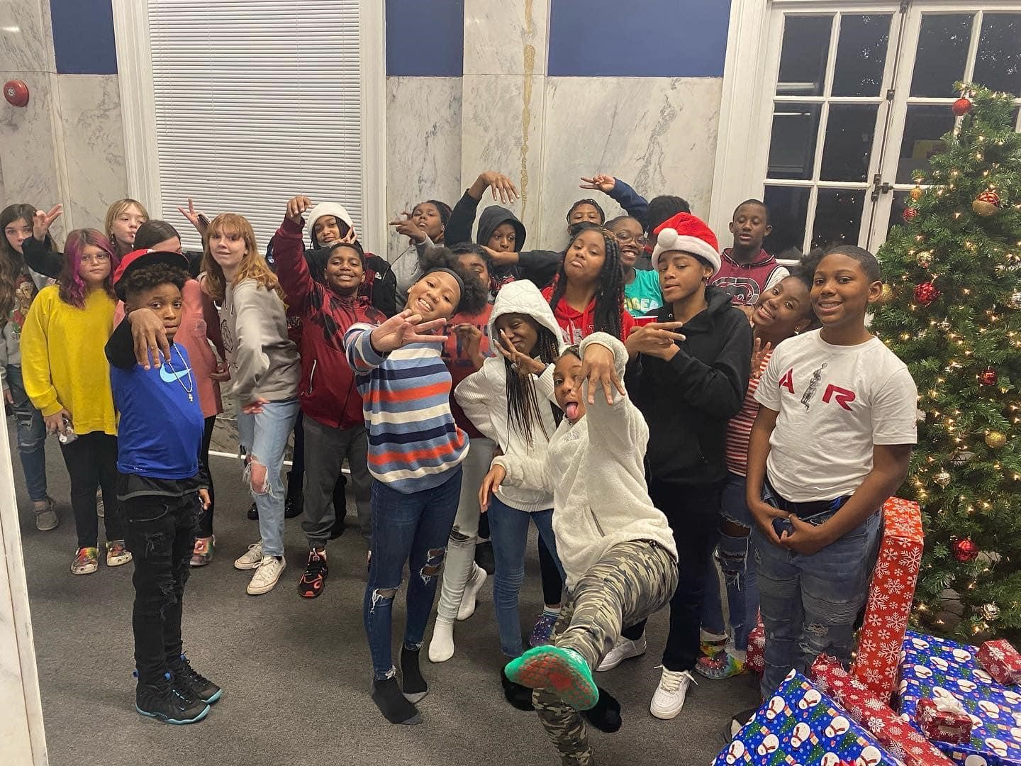 Abbeville_Youth_Center_Stoll_Cares_Christmas