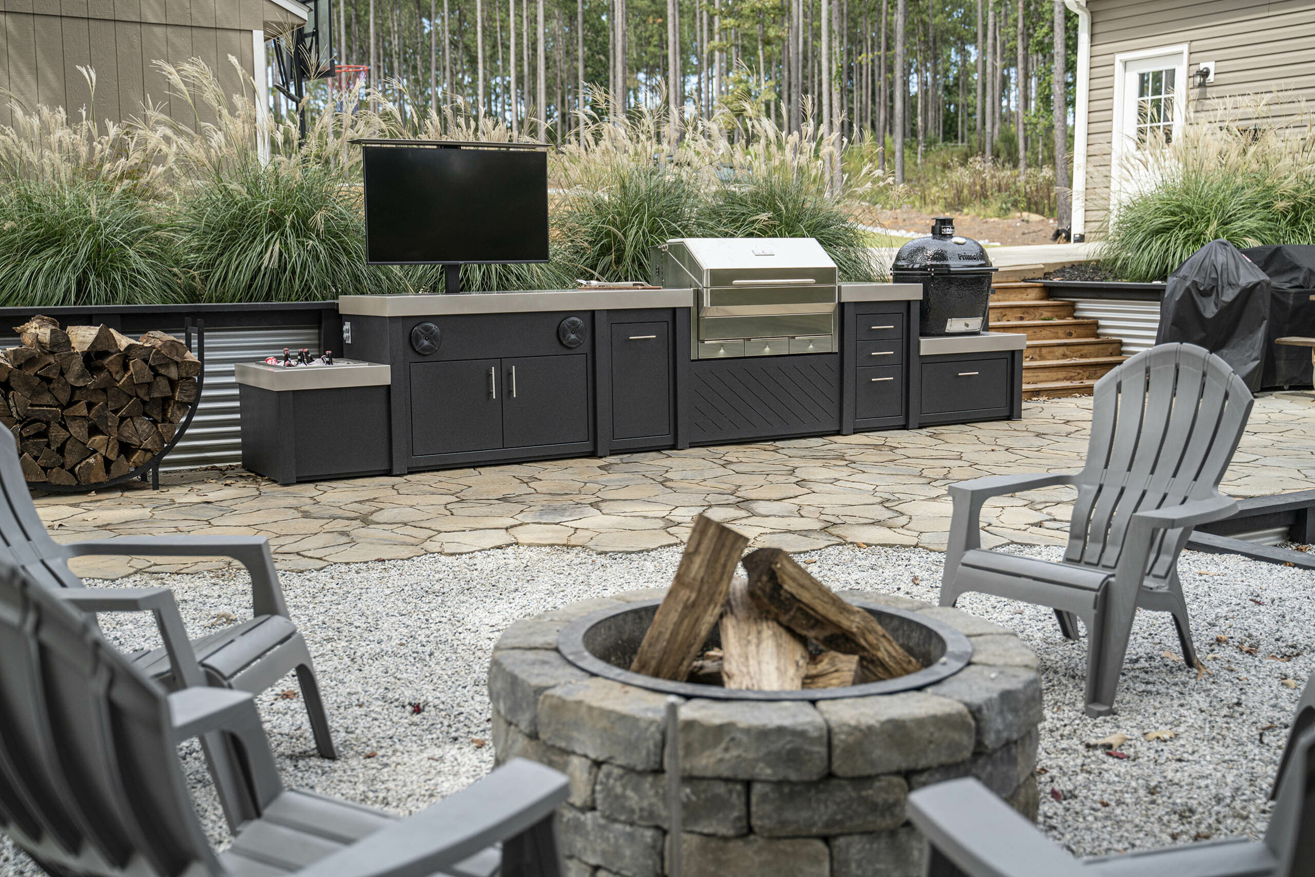 Outdoor Kitchens for the Patio, Custom Designs